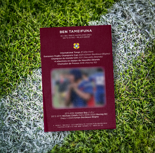 Carte signée Ben Tameifuna