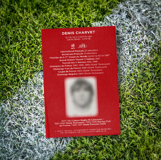 Carte signée Denis Charvet