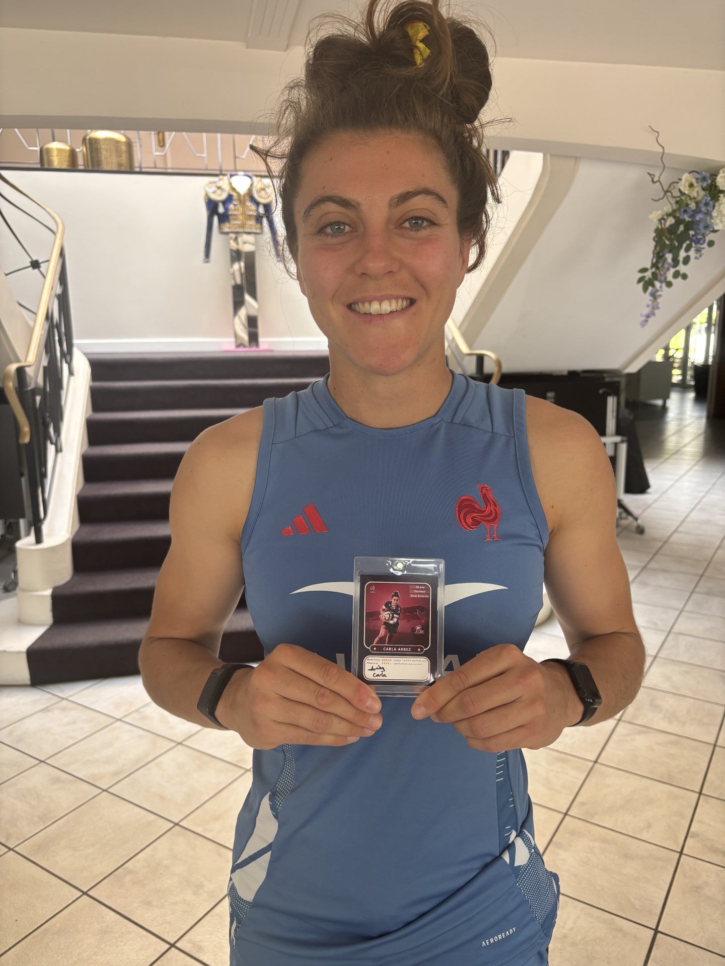 Carte signée Carla Arbez - 25 exemplaires/monde