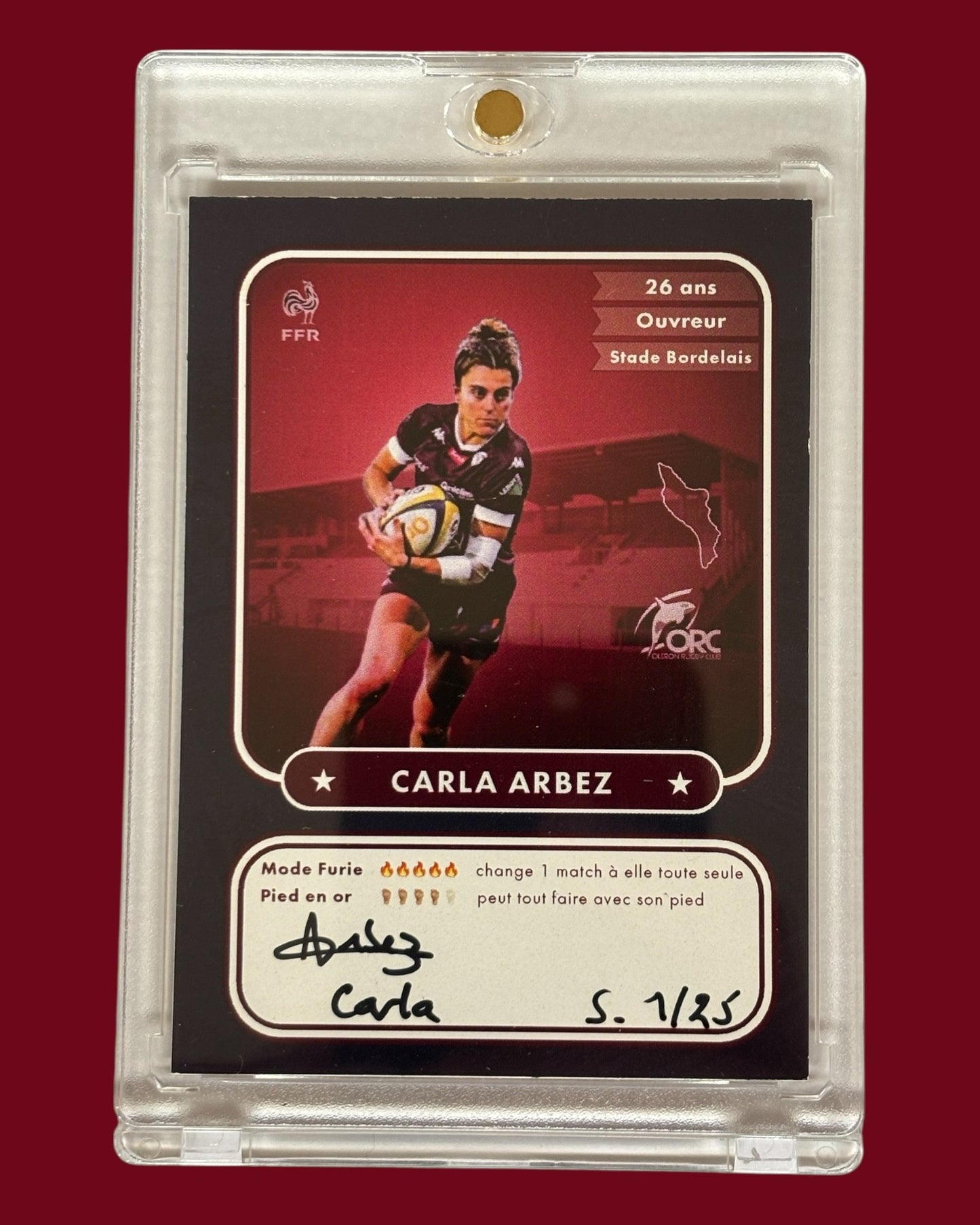 Carte signée Carla Arbez - 25 exemplaires/monde