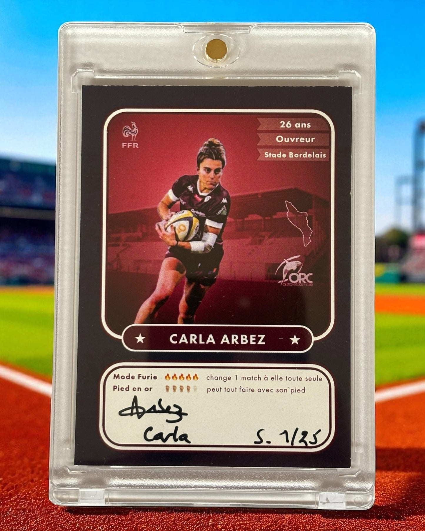 Carte signée Carla Arbez - 25 exemplaires/monde