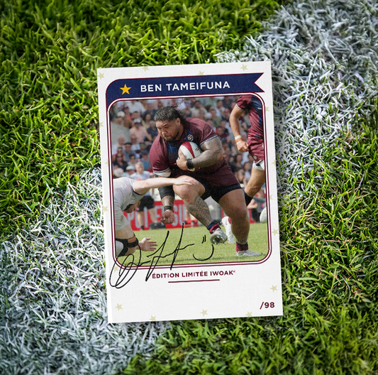 Carte signée Ben Tameifuna
