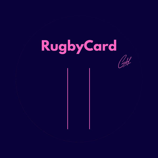 Rugby Card