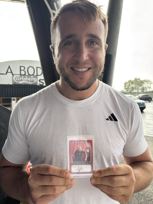 Carte signée Anthony Jelonch - 35 exemplaires/Monde