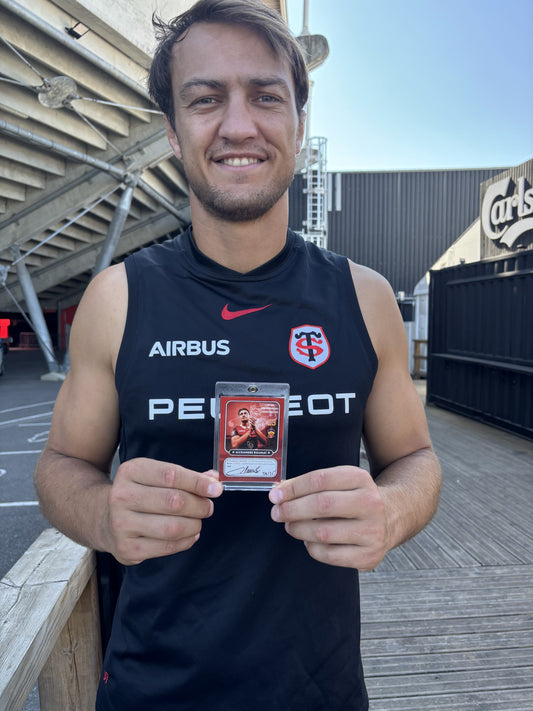 Carte signée Alexandre Roumat - 35 exemplaires/Monde